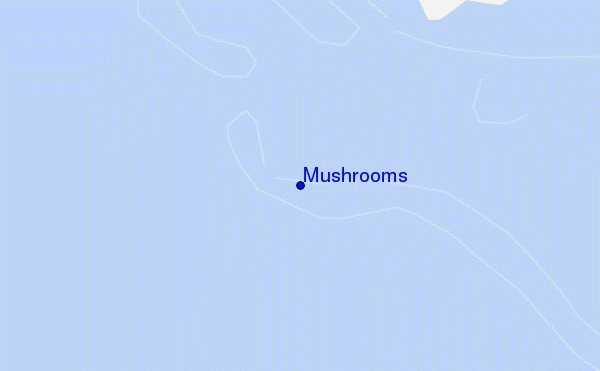 mapa de ubicación de Mushrooms