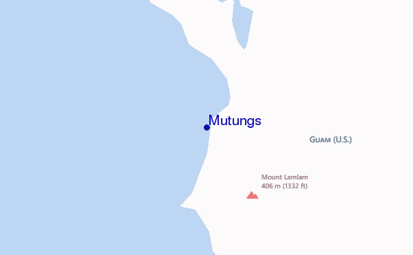 mapa de ubicación de Mutungs