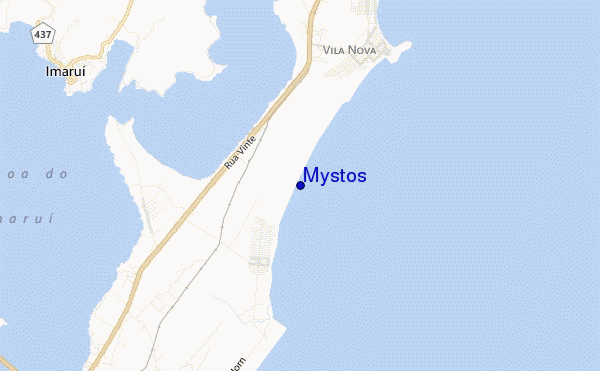 mapa de ubicación de Mystos
