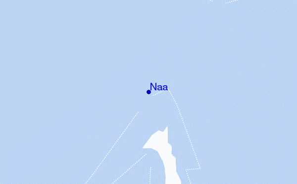 mapa de ubicación de Naa