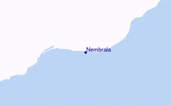 Nembrala Location Map