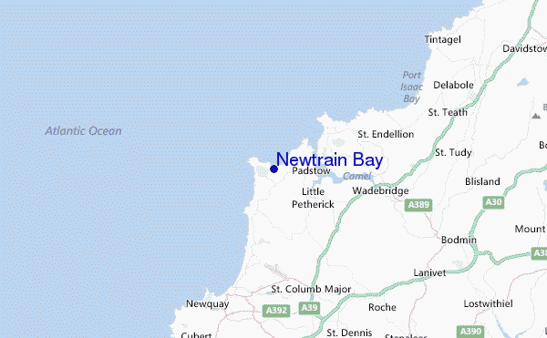 Newtrain Bay Location Map