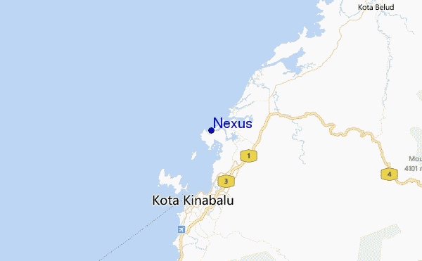 Nexus Location Map