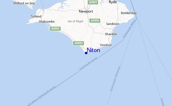 Niton Location Map