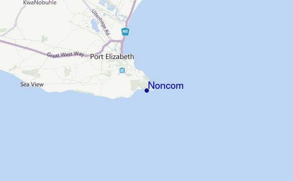 Noncom Location Map