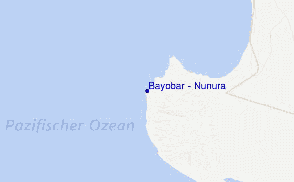 Bayobar - Nunura Location Map