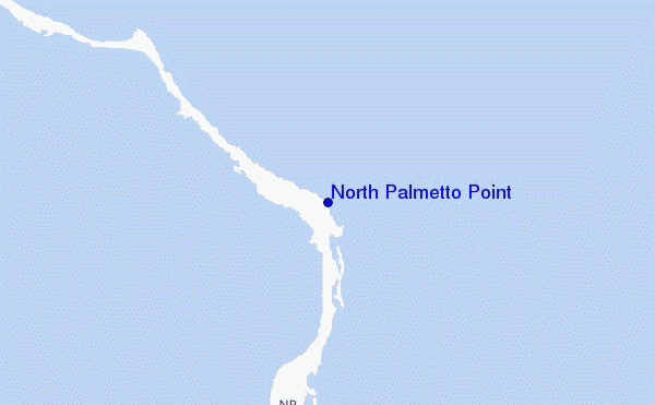 North Palmetto Point Location Map