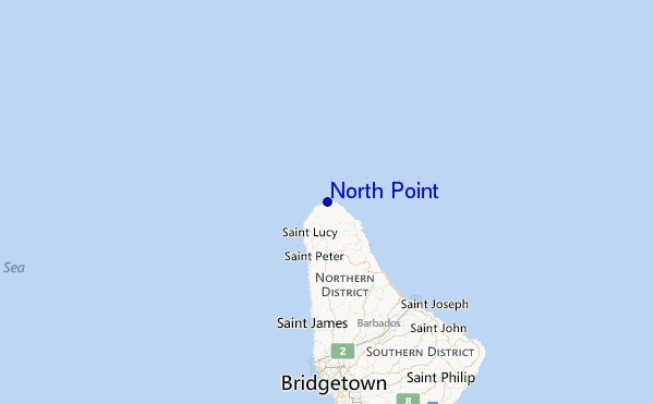 North Point Location Map
