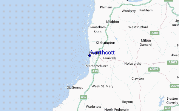 Northcott Location Map