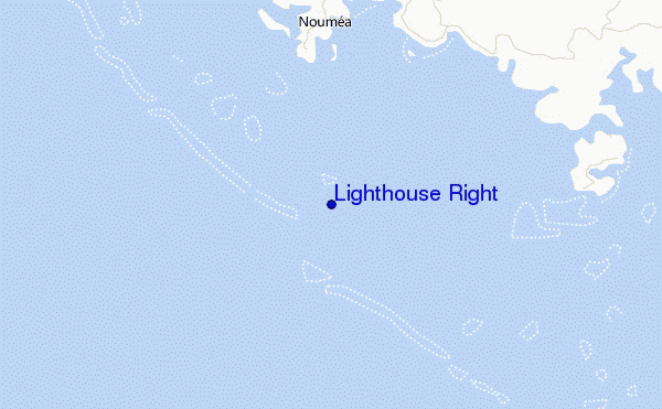 Lighthouse Right Location Map