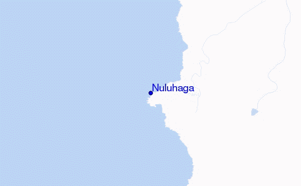 mapa de ubicación de Nuluhaga
