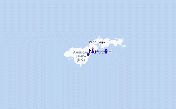 Nu'uuli Location Map