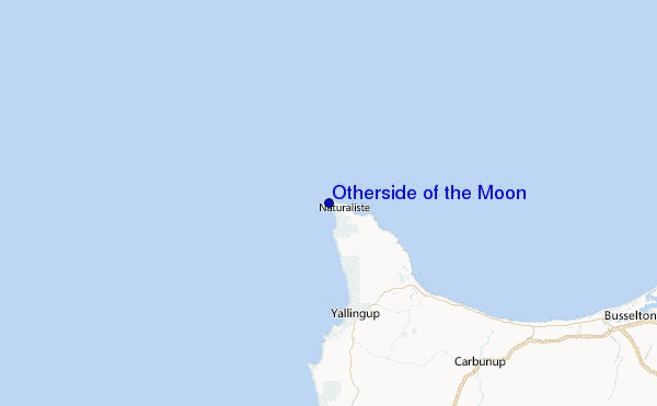 Otherside of the Moon Location Map