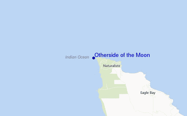 mapa de ubicación de Otherside of the Moon