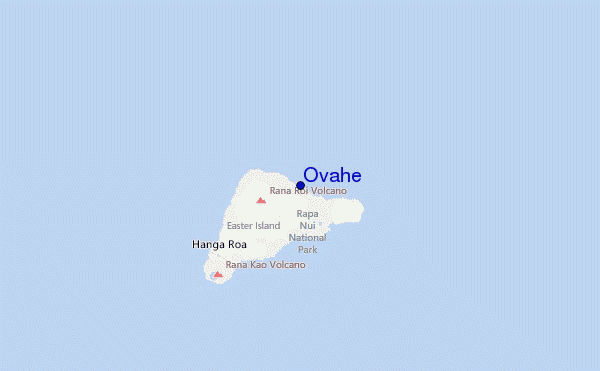Ovahe Location Map