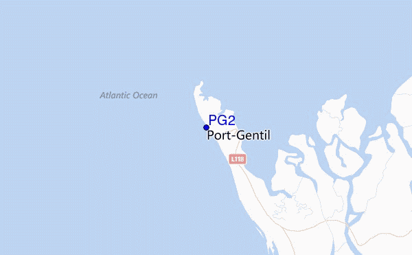 PG2 Location Map