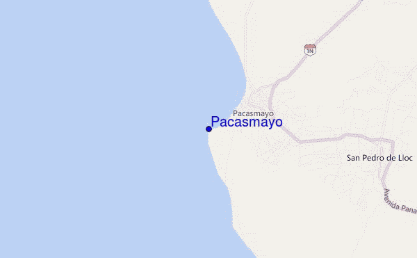 mapa de ubicación de Pacasmayo
