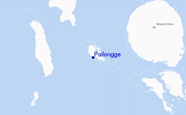 Pailongge Location Map
