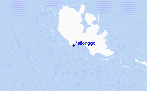 mapa de ubicación de Pailongge