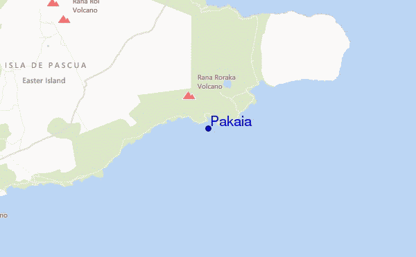 mapa de ubicación de Pakaia