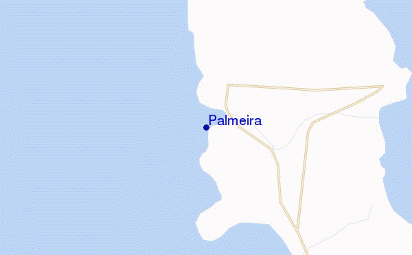 mapa de ubicación de Palmeira