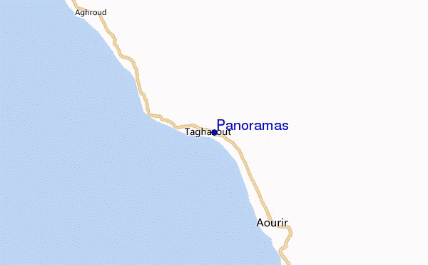 mapa de ubicación de Panoramas