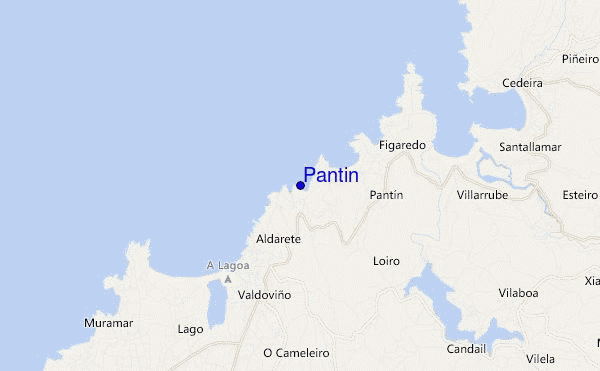 mapa de ubicación de Pantin