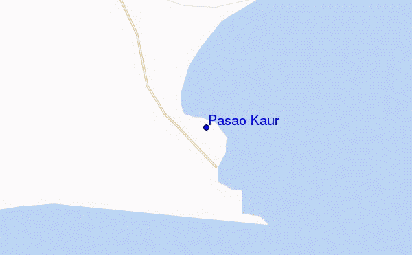 mapa de ubicación de Pasao Kaur