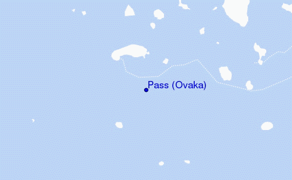 mapa de ubicación de Pass (Ovaka)