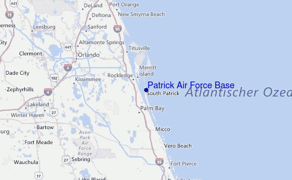 Patrick Air Force Base Previsiones De Olas E Boletin De Surf Florida North Usa