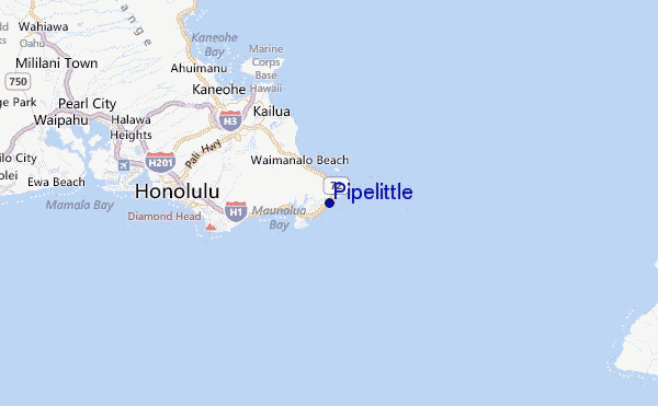 Pipelittle Location Map