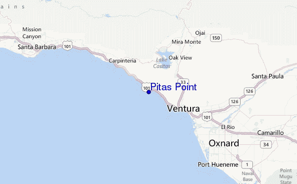 Pitas Point Location Map