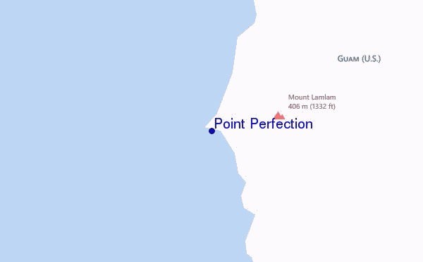 mapa de ubicación de Point Perfection