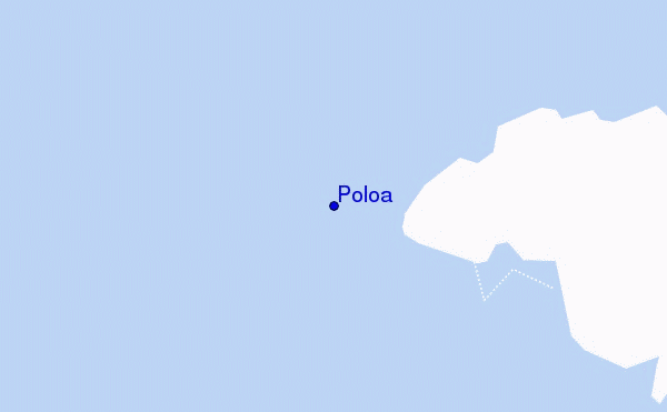 mapa de ubicación de Poloa