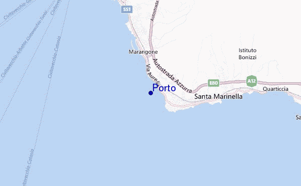 mapa de ubicación de Porto