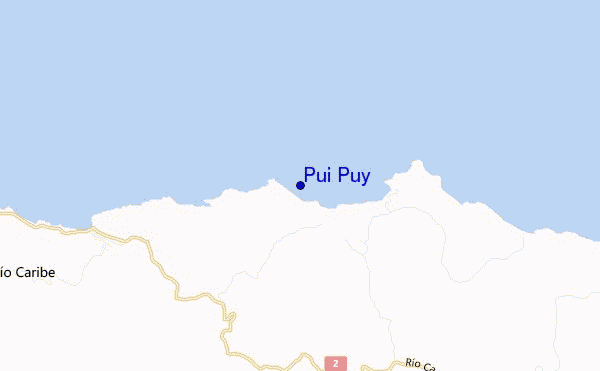 mapa de ubicación de Pui Puy