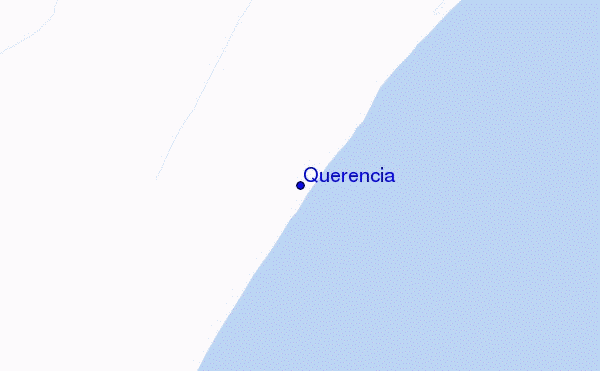 mapa de ubicación de Querencia