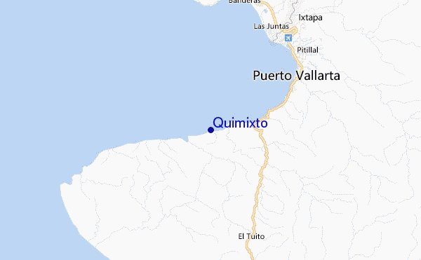 Quimixto Location Map