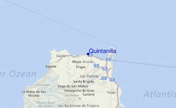 Quintanilla Location Map