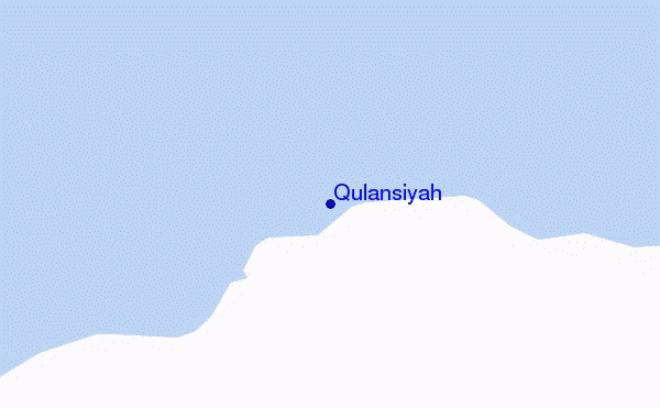 mapa de ubicación de Qulansiyah