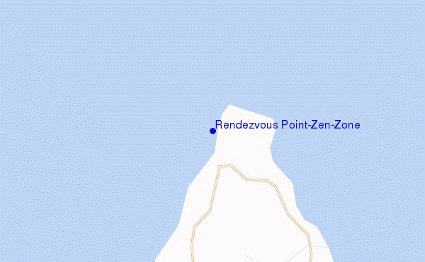 mapa de ubicación de Rendezvous Point/Zen-Zone