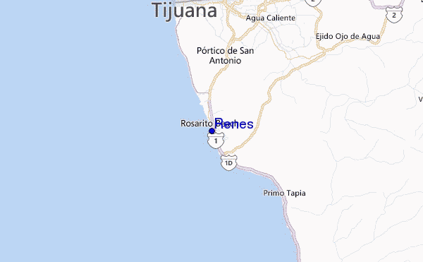 Renes Location Map