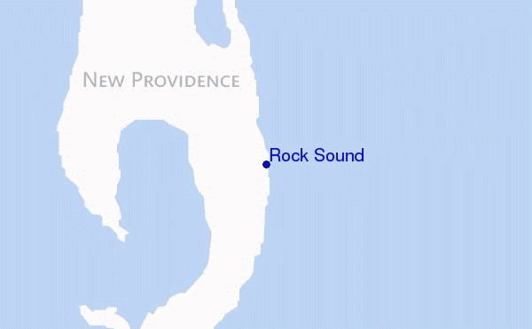 mapa de ubicación de Rock Sound