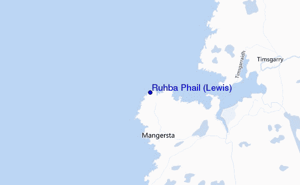mapa de ubicación de Ruhba Phail (Lewis)