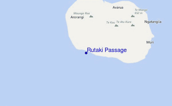 mapa de ubicación de Rutaki Passage