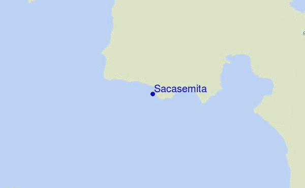 mapa de ubicación de Sacasemita