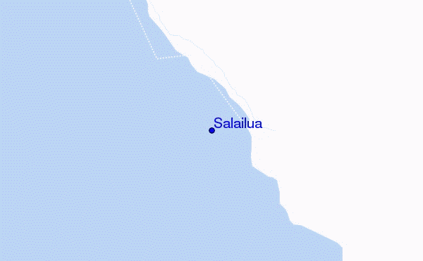 mapa de ubicación de Salailua