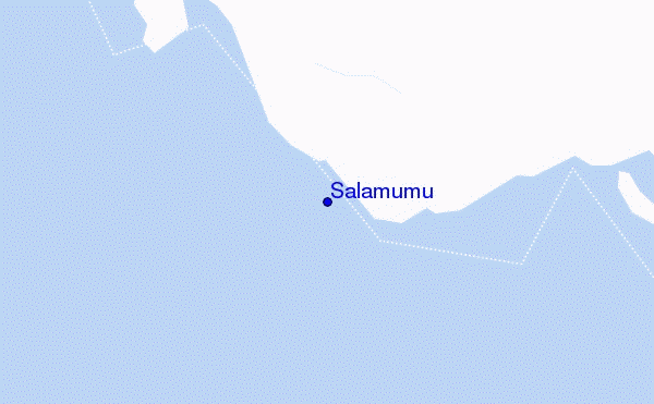 mapa de ubicación de Salamumu