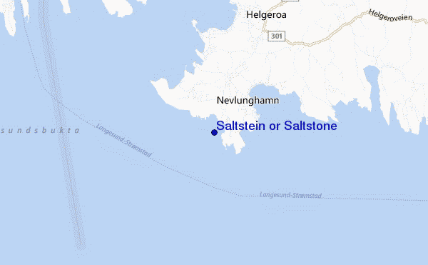 mapa de ubicación de Saltstein or Saltstone