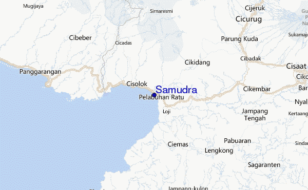Samudra Location Map
